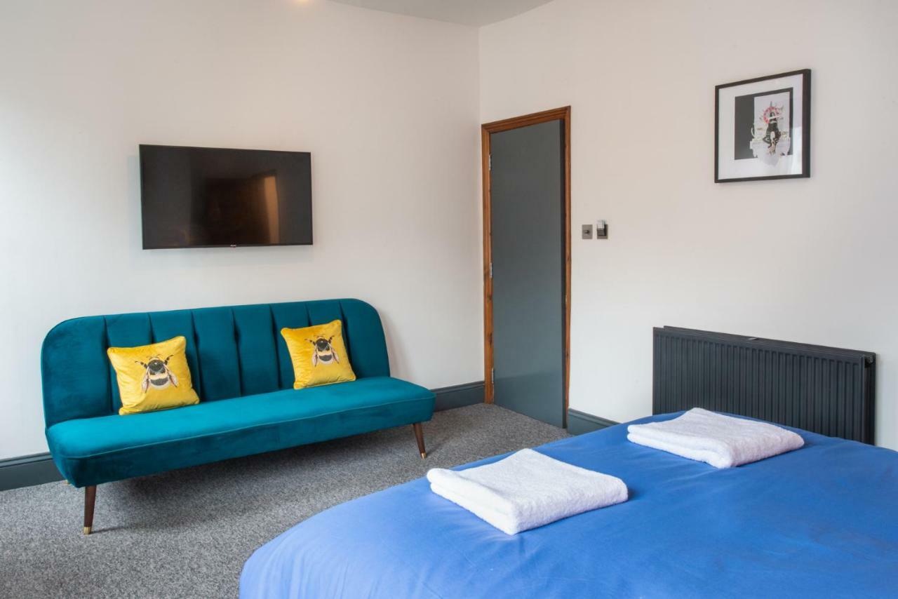 144 Lower Cheltenham Place Hotell Bristol Exteriör bild