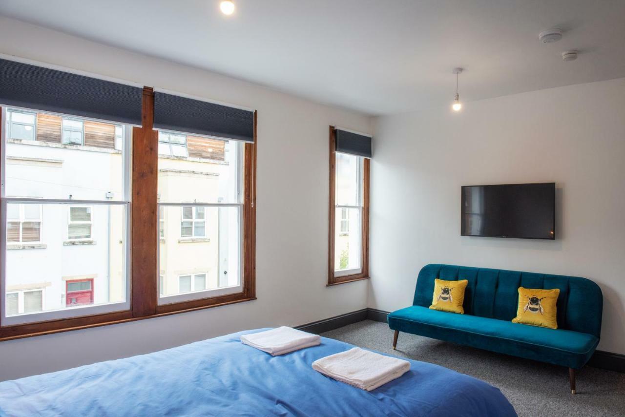 144 Lower Cheltenham Place Hotell Bristol Exteriör bild
